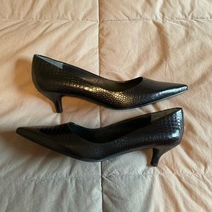 Nine West Kitten Heels